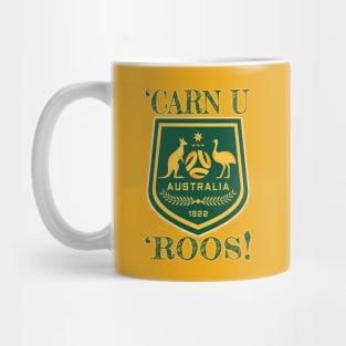 Socceroos - 'CARN YOU ROOS! Mug